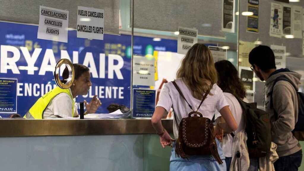 Derecho a indemnización por huelga en Ryanair