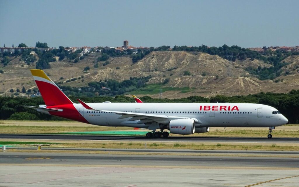 Reclamar huelga Iberia