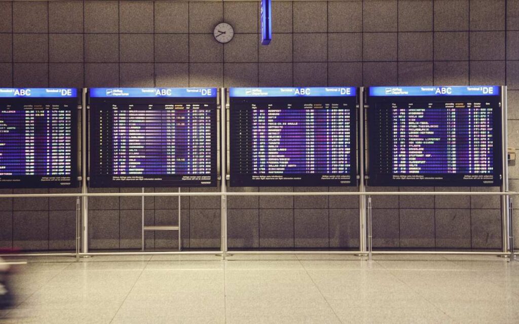 Reclamar vuelo retrasado