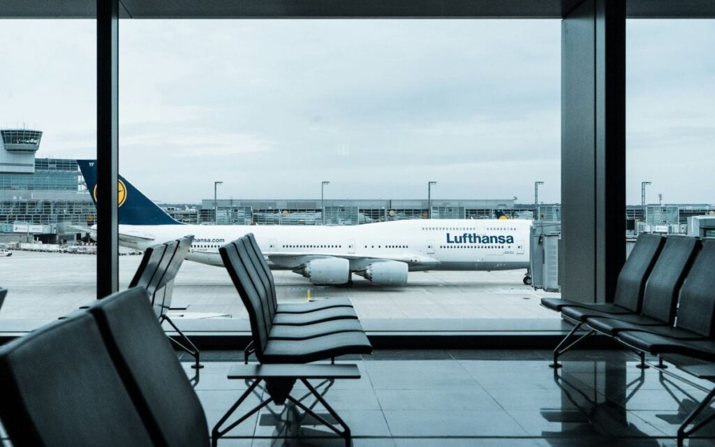 Tiempo de espera en el aeropuerto