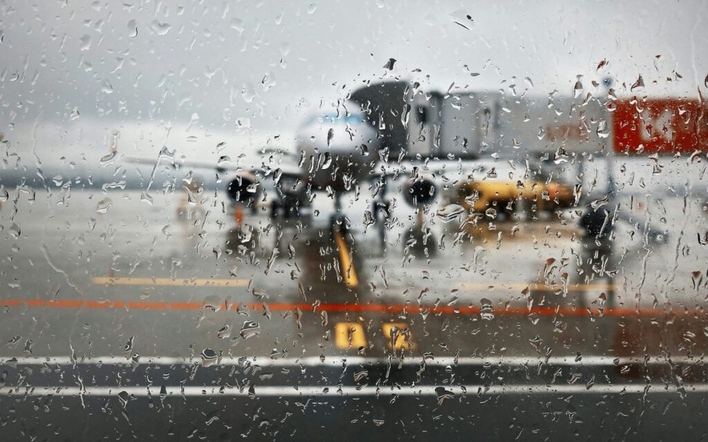 Reclamar vuelo por borrasca