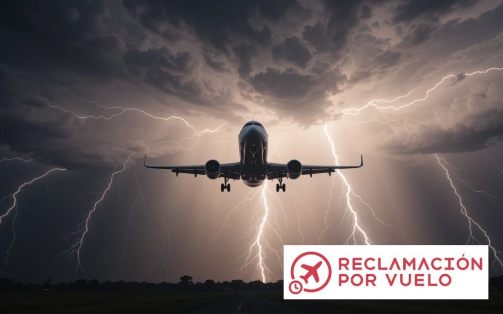 Circunstancias extraordinarias vuelo