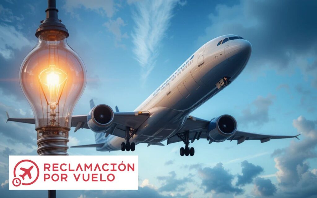 vuelos apagón luz
