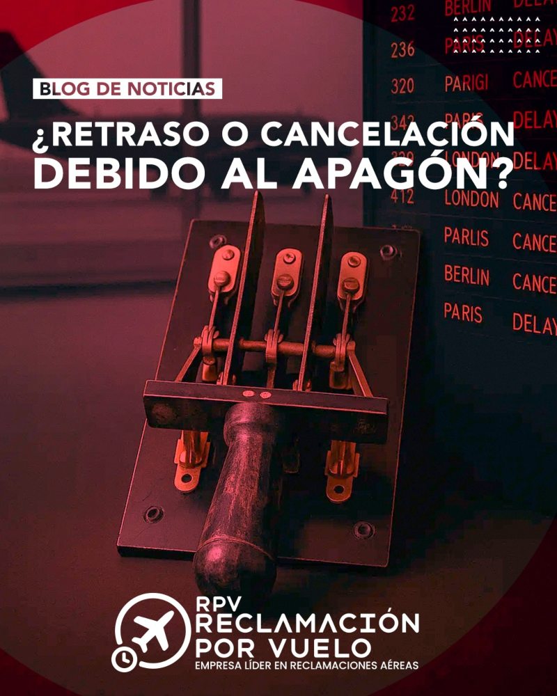 vuelos apagón