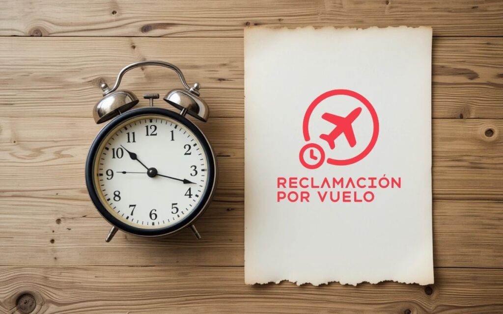 tiempo reclamación vuelo