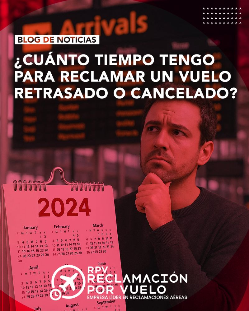 tiempo reclamar vuelo