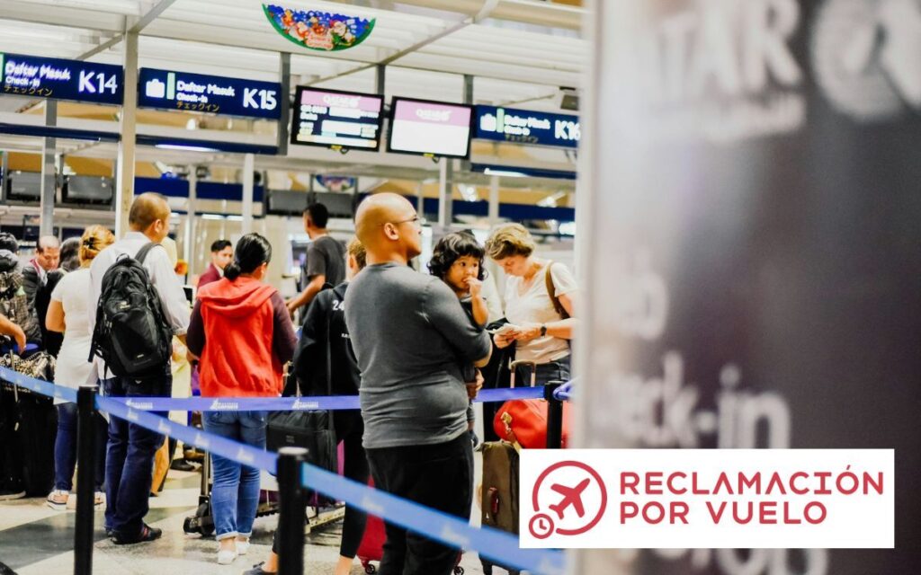 reclamar vuelo Barajas