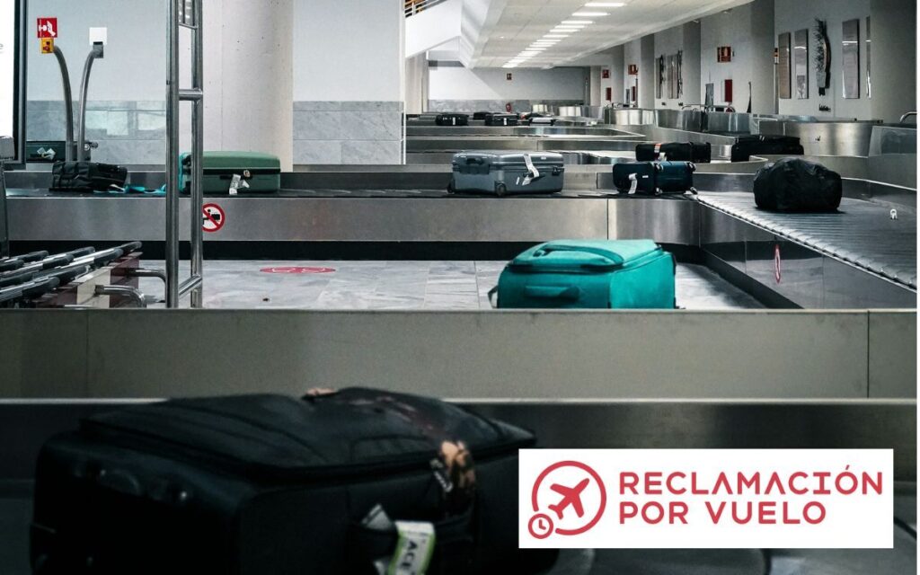 reclamar maleta