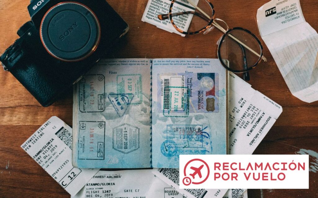 reclamar vuelo empresa