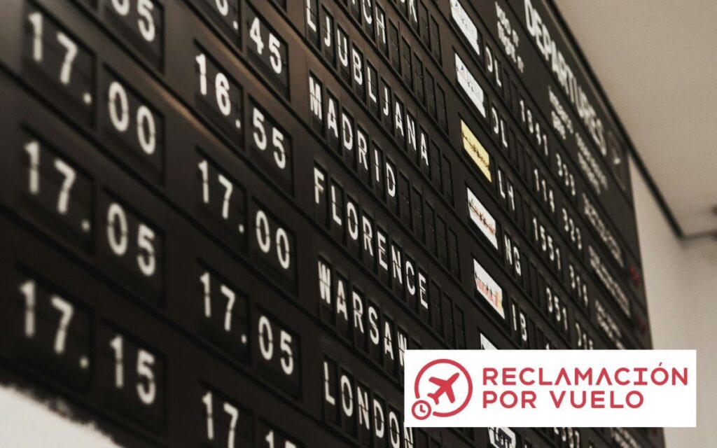 Empresas para reclamar vuelos