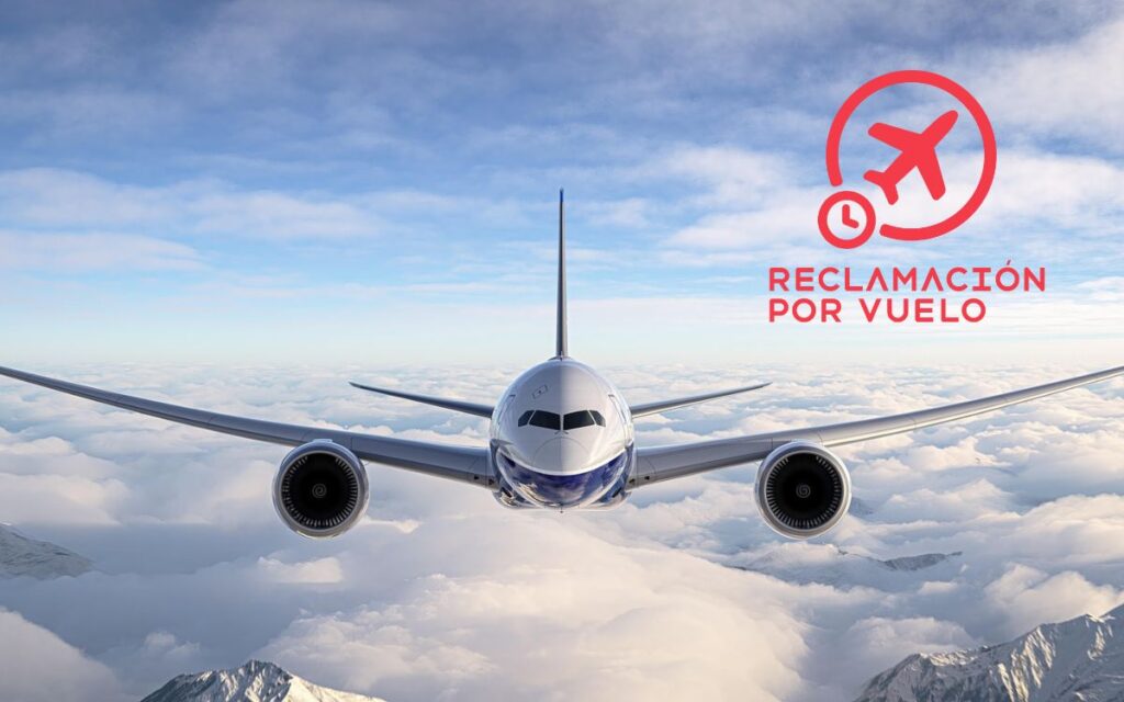 Reclamar vuelo internacional