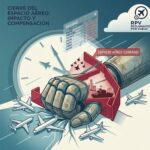 Cierre espacio aéreo Oriente Medio