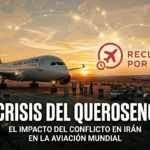 Cancelaciones de vuelos en Europa por falta de queroseno